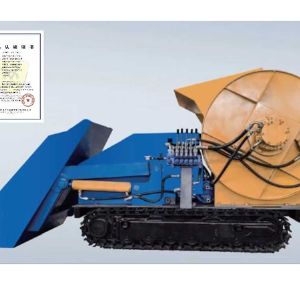 JDY-600L 型矿用搅拌机（履带式混凝土搅拌铺路机）