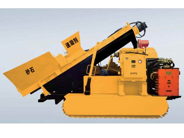 JSLT10-LY 型遥控湿式混凝土喷射机组