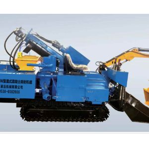 JSLTXX-LW 型湿式混凝土喷射机组